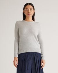 Quince - Mongolian Cashmere Crewneck Sweater - Lyst