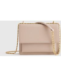 Quince - Italian Leather Flap Convertible Shoulder Bag - Lyst