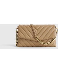 Quince - Italian Leather Quilted Wallet Crossbody - Lyst