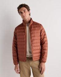 Quince - Lightweight Down Packable Puffer Jacket, Recycled Polyester - Lyst