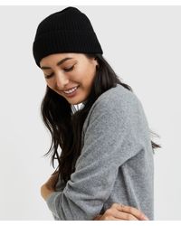Quince - Mongolian Cashmere Ribbed Beanie - Lyst