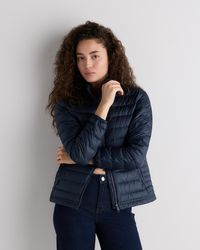 Quince - Lightweight Down Packable Puffer Jacket, Recycled Polyester - Lyst