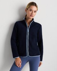 Quince - Sherpa Full-Zip Jacket, 100% Polyester - Lyst