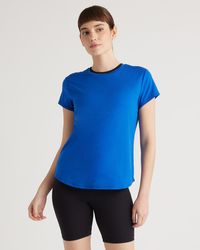 Quince - Flowknit Breeze Tee, 100% Polyester - Lyst