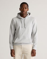 Quince - Supersoft Fleece Pullover Hoodie, Lenzing Modal - Lyst