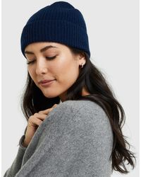 Quince - Mongolian Cashmere Ribbed Beanie - Lyst