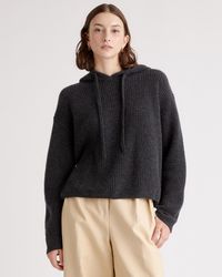 Quince - Mongolian Cashmere Fisherman Crewneck Sweater - Lyst