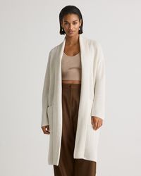 Quince - Australian Merino Wool Duster Cardigan - Lyst