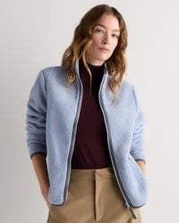Quince - Sherpa Full-Zip Jacket, 100% Polyester - Lyst
