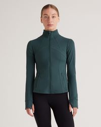 Quince - Ultra-Form Slim Fit Jacket, Nylon/Spandex - Lyst