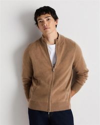 Quince - Mongolian Cashmere Full Zip Sweater - Lyst