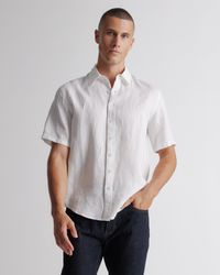 Quince - 100% European Linen Short Sleeve Shirt - Lyst