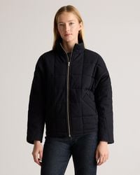 Quince - Quilted Knit Jacket, Organic Cotton - Lyst