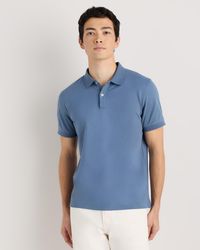 Quince - Pique Polo, Organic Cotton - Lyst