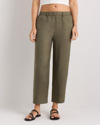 Quince - 100% European Linen Pants - Lyst