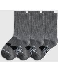 Quince - Alpaca Crew Socks - Lyst