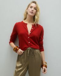 Quince - Mongolian Cashmere Cardigan Sweater - Lyst