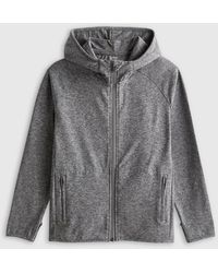 Quince - Flowknit Full Zip Hoodie, Recycled Polyester - Lyst