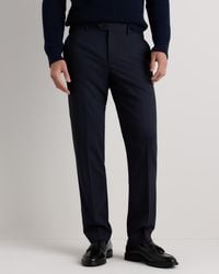 Quince - Stretch Wool Dress Pants Straight - Lyst