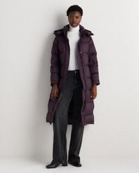 Quince - Responsible Down Long Puffer Jacket, Recycled Polyester - Lyst