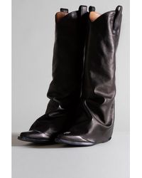 RATT - Mid Cowboy Boots With Sleeve - Lyst