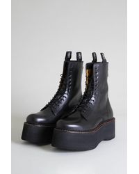 R13 X-stack Boot Shoes - Black