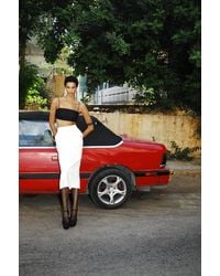 Racil - Olivia Tuxedo Skirt - Lyst