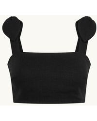 Racil - Bow Bralette - Lyst
