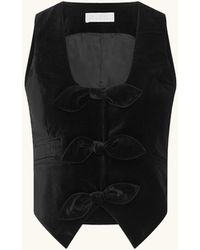 Racil - Nadia Bow Waistcoat - Lyst