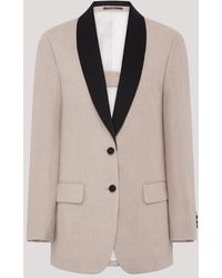 Racil - Bianca Tuxedo Jacket - Lyst