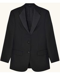 Racil - Bianca Tuxedo Jacket - Lyst