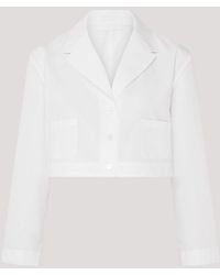 Racil - Mimi Cropped P.J. Top - Lyst