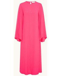 Racil - Jackie Kaftan Dress With Crystals - Lyst