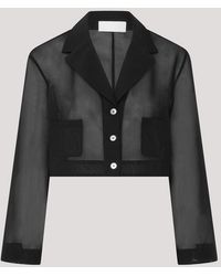 Racil - Mimi Cropped P.J. Top - Lyst