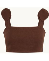 Racil - Bow Bralette - Lyst