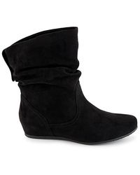Xappeal - Carney Wedge Boot - Lyst