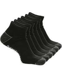 New Balance - Athletic Quarter Socks 6 Pairs - Lyst