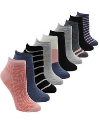 Steve Madden - Low Cut Socks 10 Pairs - Lyst