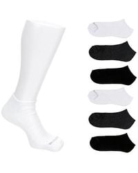 New Balance - Athletic Low Cut 6 Pairs Socks - Lyst