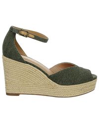 Michael By Michael Shannon - Michael By Shannon Posie Wedge Sandal - Lyst