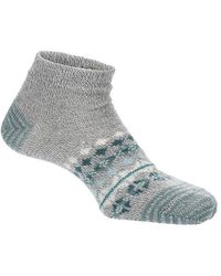 FireSide - Low Cut Mini Nordic Slipper Sock 1 Pair Socks - Lyst