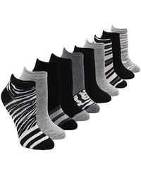 Steve Madden - Low Cut Socks 10 Pairs - Lyst