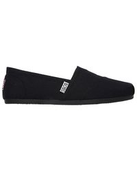Skechers - Plush Peace And Love Flat - Lyst