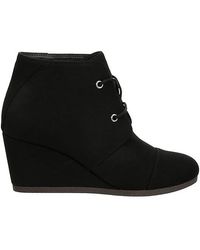 TOMS - Colette Wedge Ankle Boot - Lyst