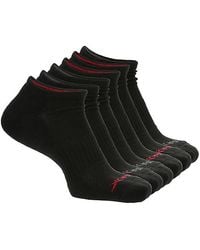 Reebok - Low Cut Socks 6 Pairs - Lyst