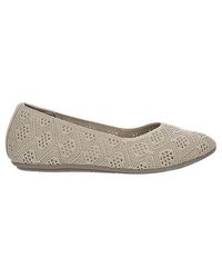 Skechers - Cleo 2.0 Knitty Witty Flat Flats Shoes - Lyst