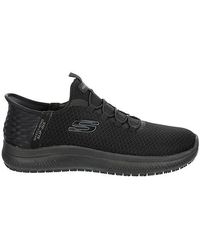 Skechers - Slip-Ins Summits Enslee Slip Resistant Work Shoe Work Safety Shoes - Lyst