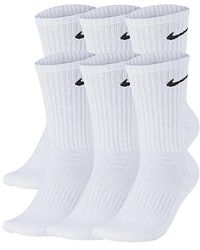 Nike - Medium Crew Socks 6 Pairs - Lyst