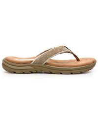 Skechers - Bosnia Flip Flop Sandal - Lyst