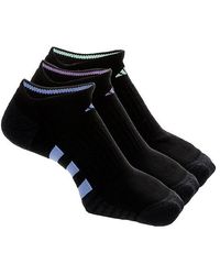 adidas - Cushioned 3.0 No Show Socks 3 Pairs - Lyst